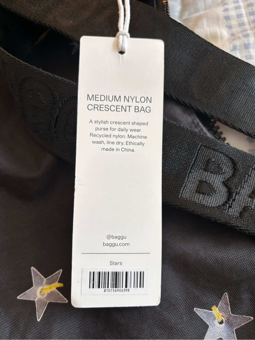 Baggu Medium Crescent Stars NWT - Picture 4 of 10